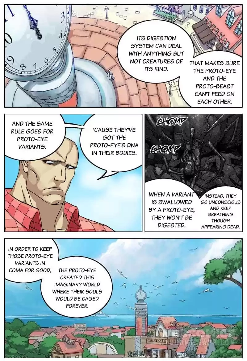 The Proto-Eye Chapter 83 page 15 - 