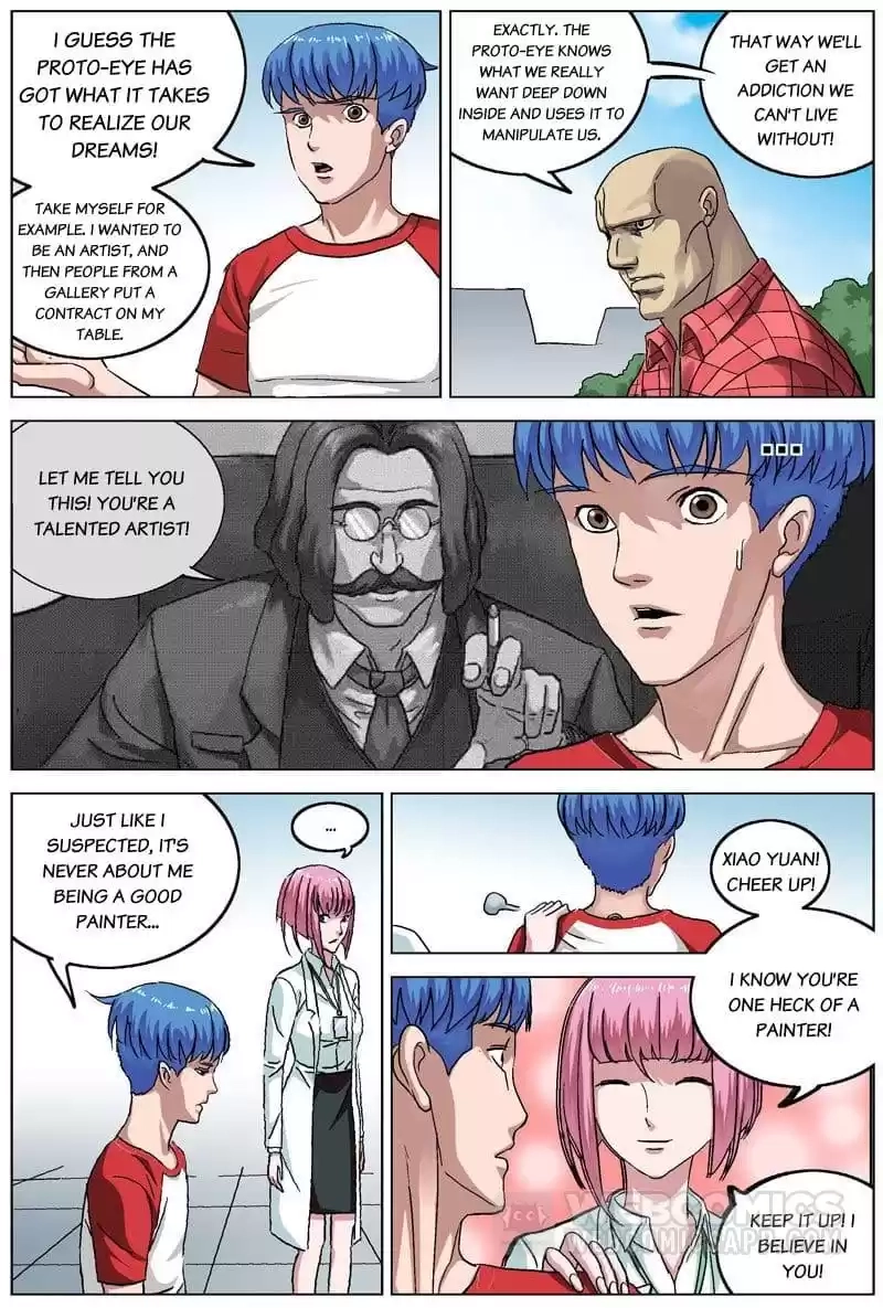 The Proto-Eye Chapter 83 page 16 - 