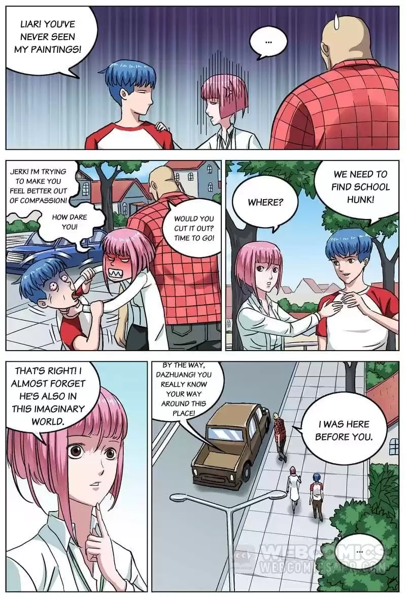 The Proto-Eye Chapter 83 page 17 - 