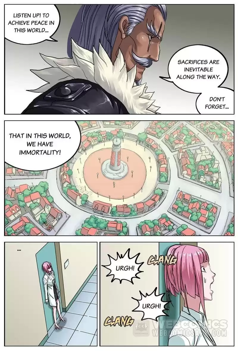 The Proto-Eye Chapter 83 page 3 - 