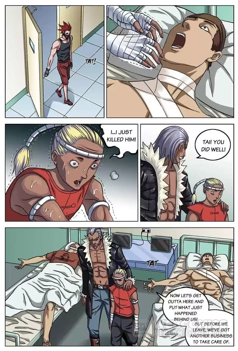 The Proto-Eye Chapter 83 page 4 - 