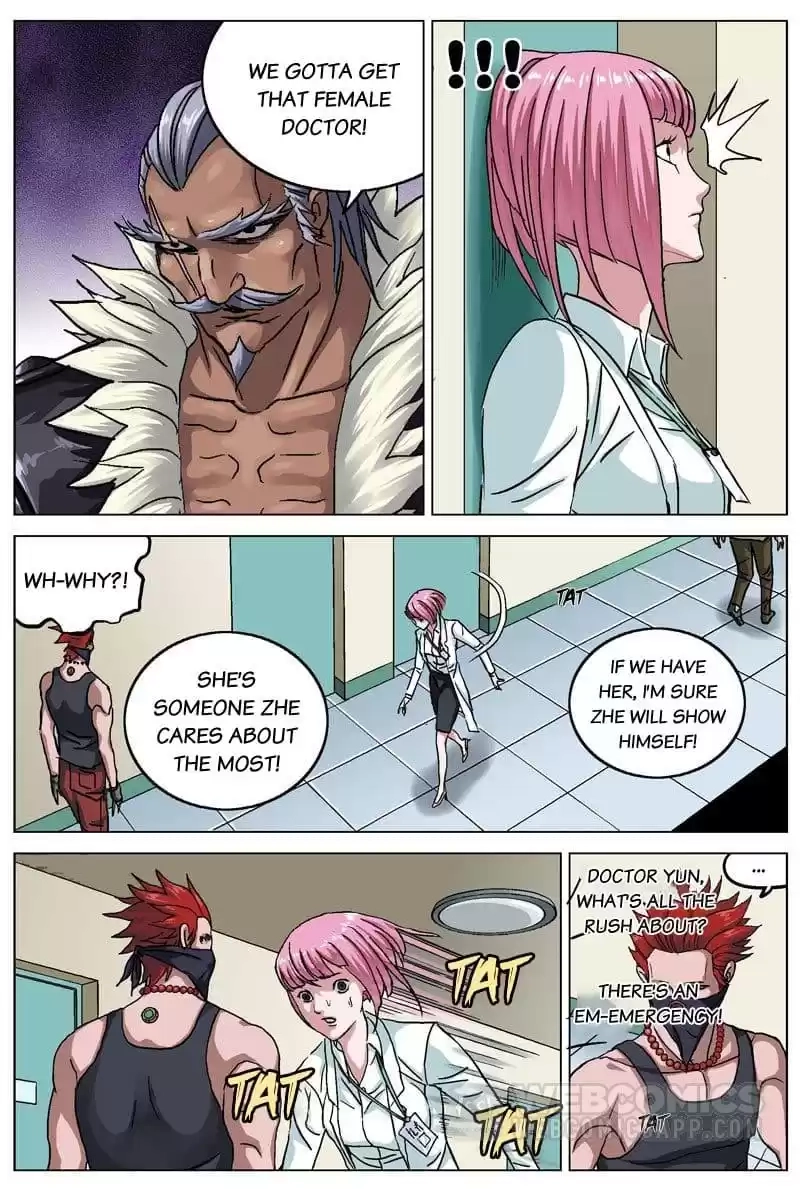 The Proto-Eye Chapter 83 page 5 - 