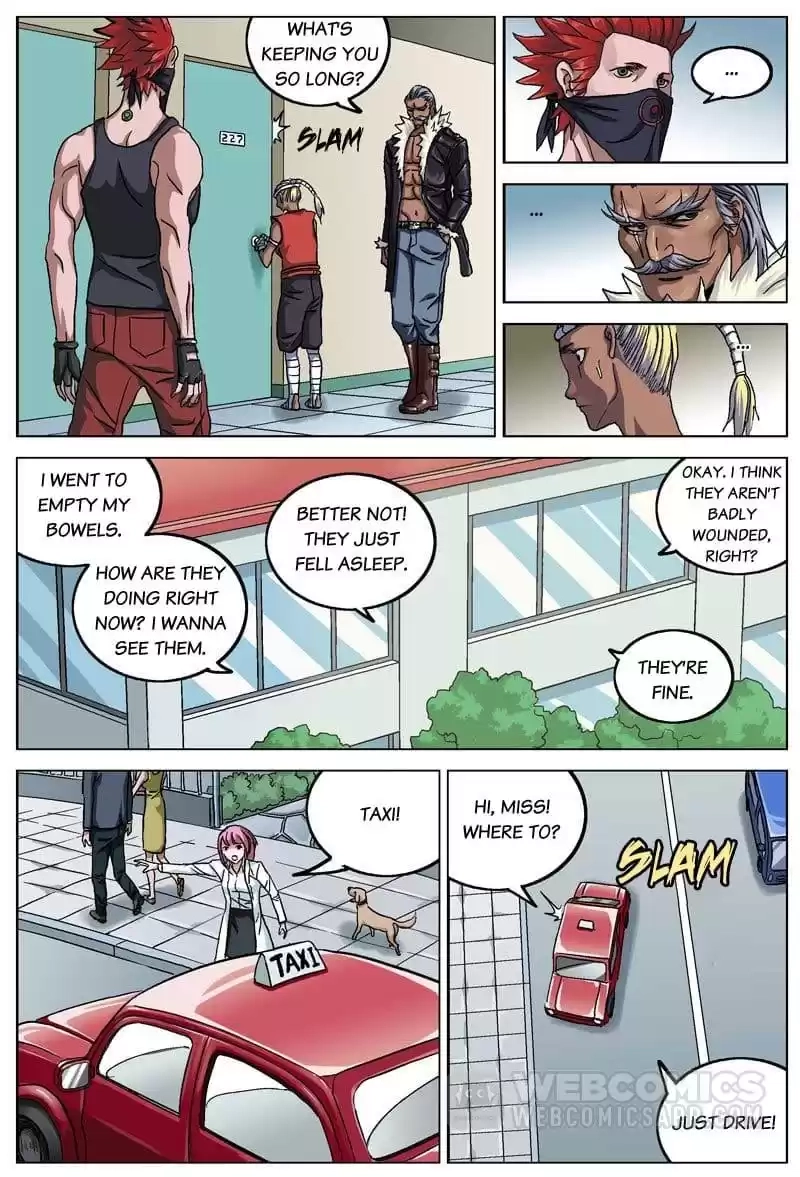 The Proto-Eye Chapter 83 page 6 - 