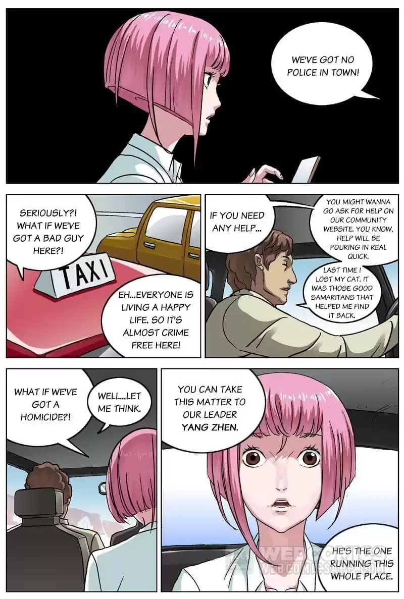 The Proto-Eye Chapter 83 page 8 - 
