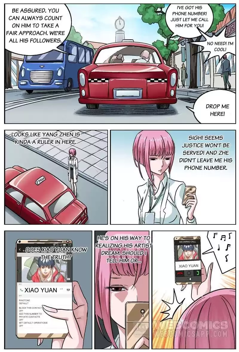 The Proto-Eye Chapter 83 page 9 - 