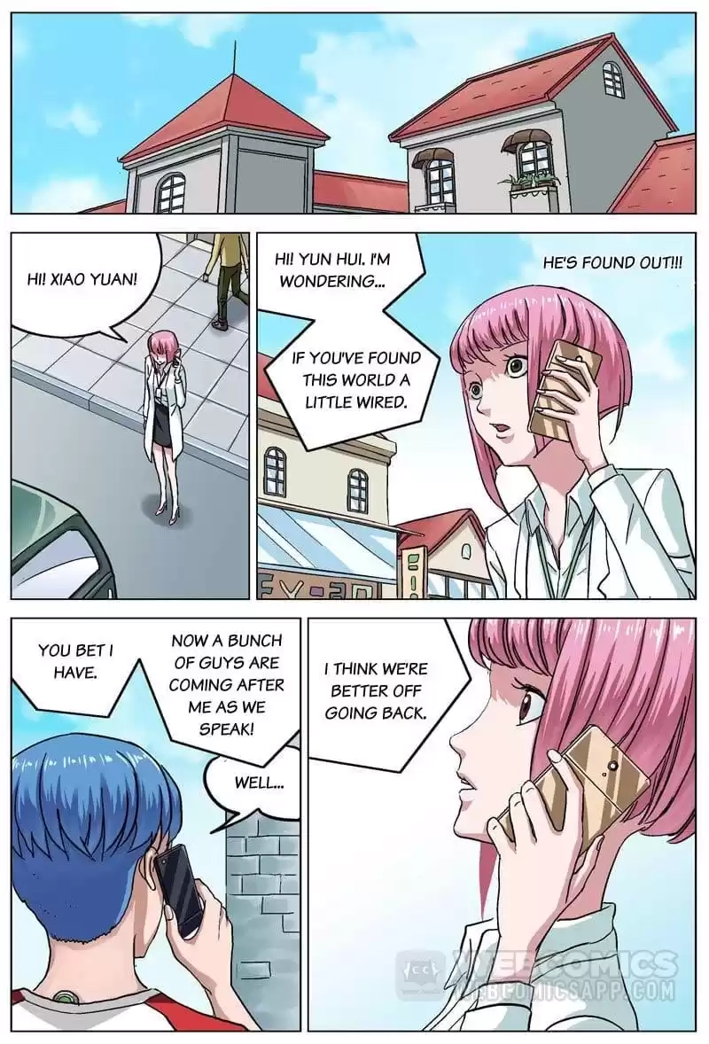The Proto-Eye Chapter 83 page 10 - 