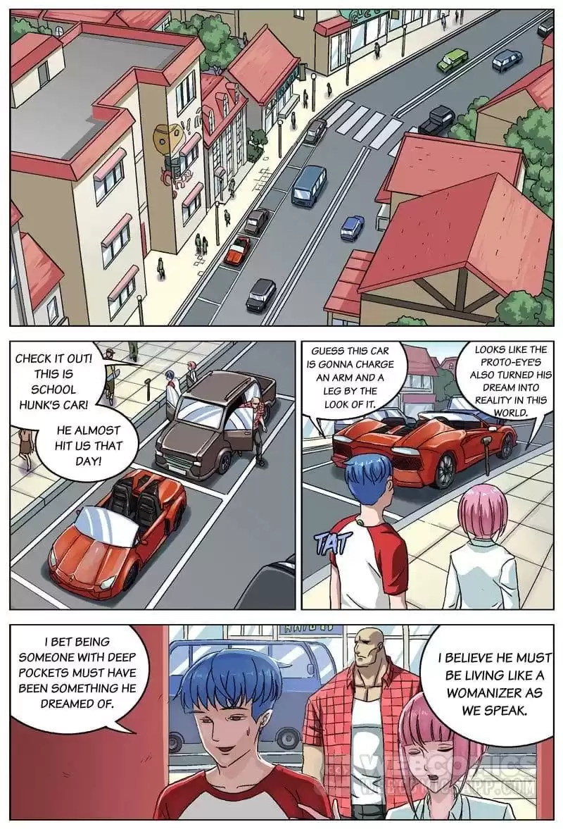 The Proto-Eye Chapter 84 page 1 - 