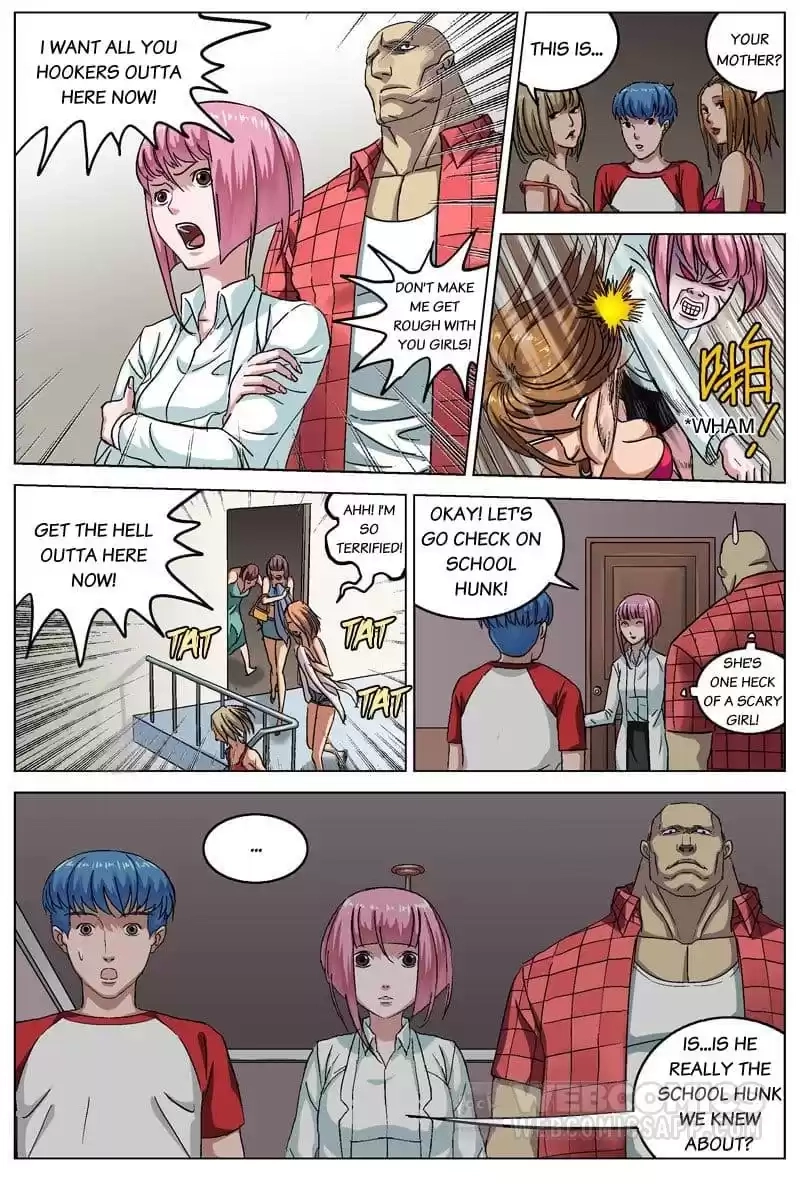 The Proto-Eye Chapter 84 page 5 - 