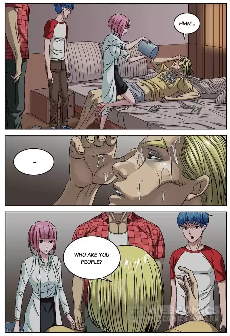 The Proto-Eye Chapter 84 page 8 - 