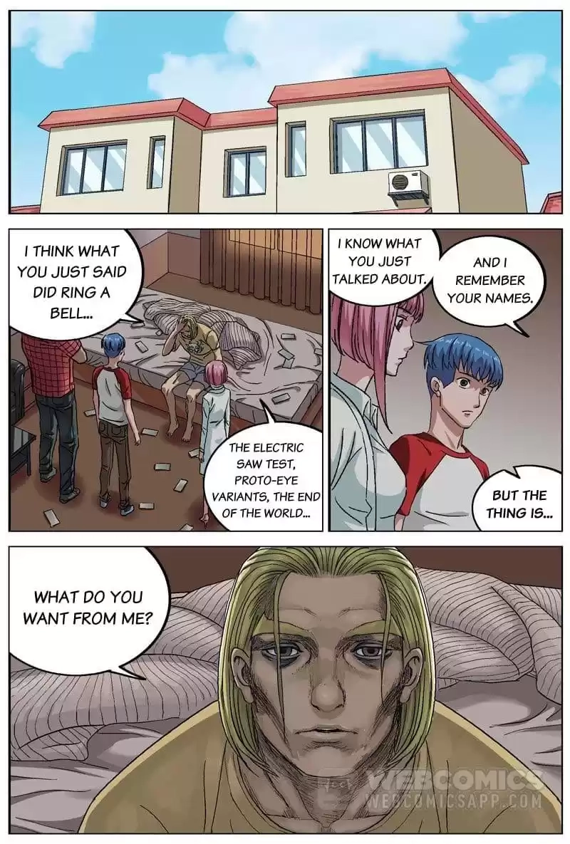 The Proto-Eye Chapter 85 page 1 - 