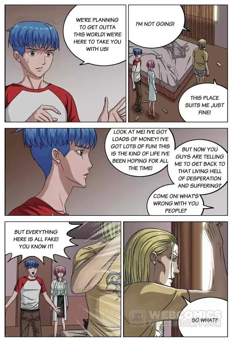 The Proto-Eye Chapter 85 page 2 - 