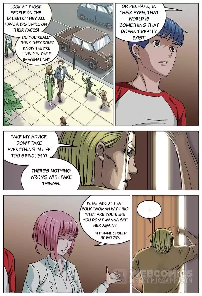 The Proto-Eye Chapter 85 page 3 - 