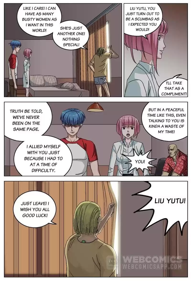 The Proto-Eye Chapter 85 page 4 - 