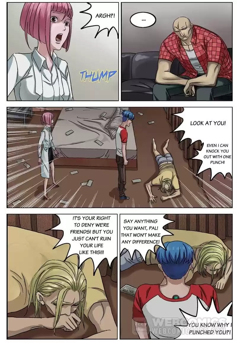 The Proto-Eye Chapter 85 page 6 - 