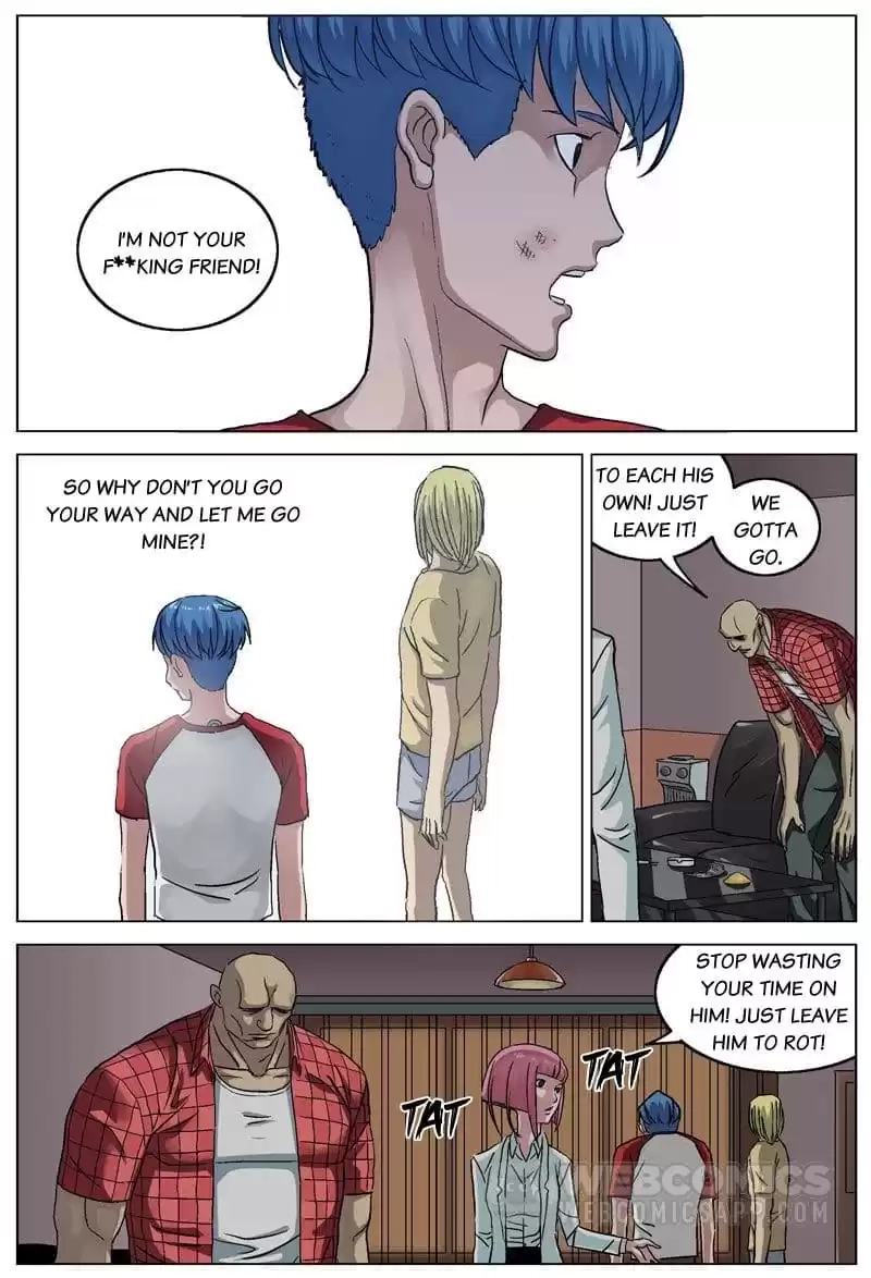 The Proto-Eye Chapter 85 page 8 - 