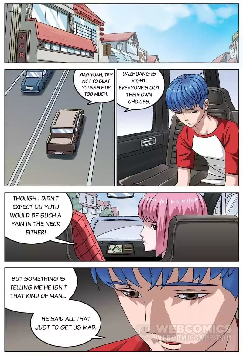 The Proto-Eye Chapter 86 page 1 - 