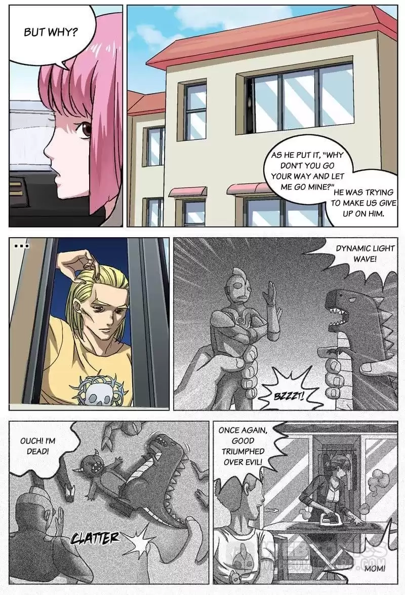 The Proto-Eye Chapter 86 page 2 - 