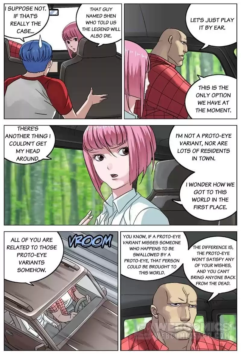 The Proto-Eye Chapter 86 page 11 - 