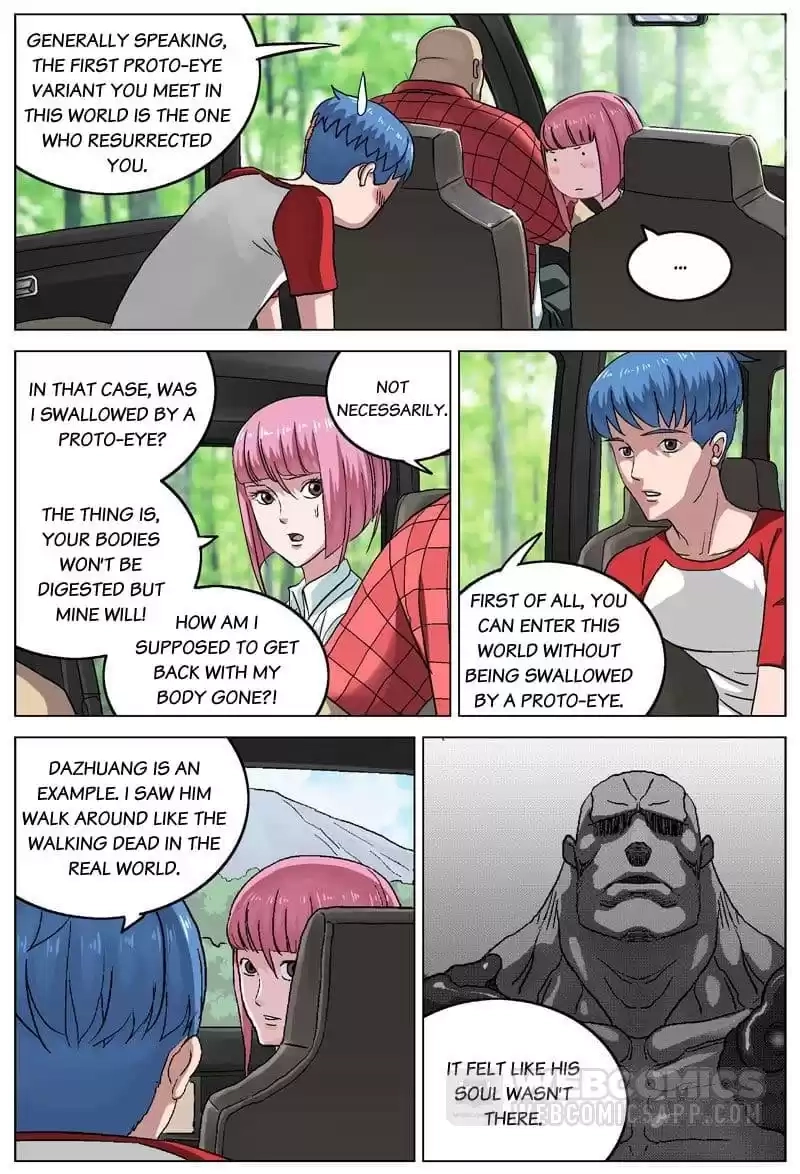 The Proto-Eye Chapter 86 page 12 - 