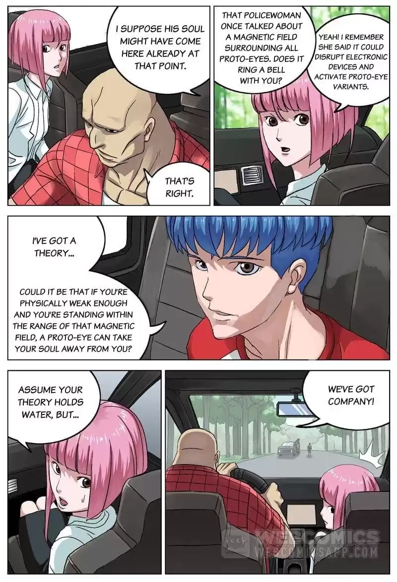 The Proto-Eye Chapter 86 page 13 - 