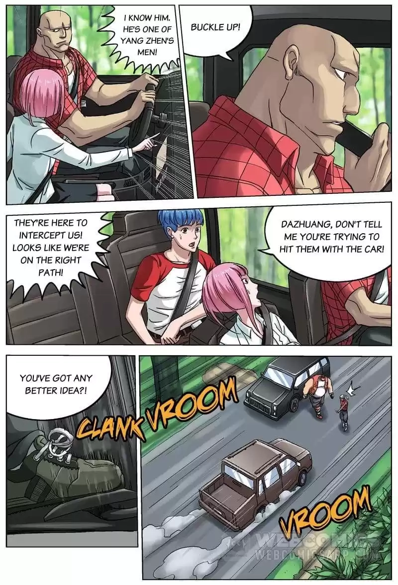 The Proto-Eye Chapter 86 page 15 - 