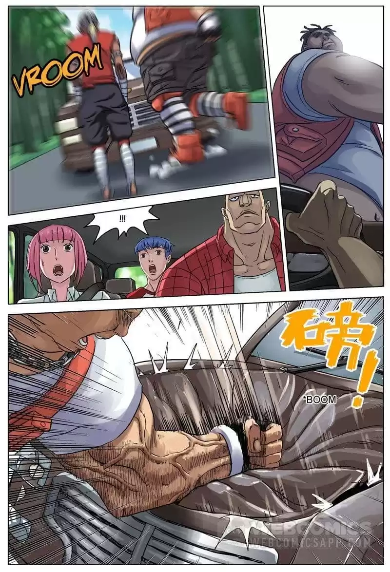 The Proto-Eye Chapter 86 page 16 - 