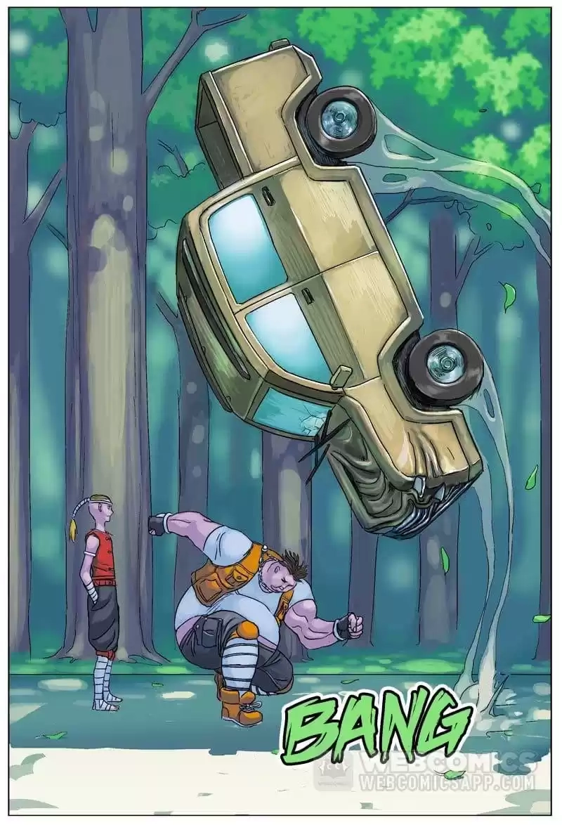 The Proto-Eye Chapter 86 page 17 - 