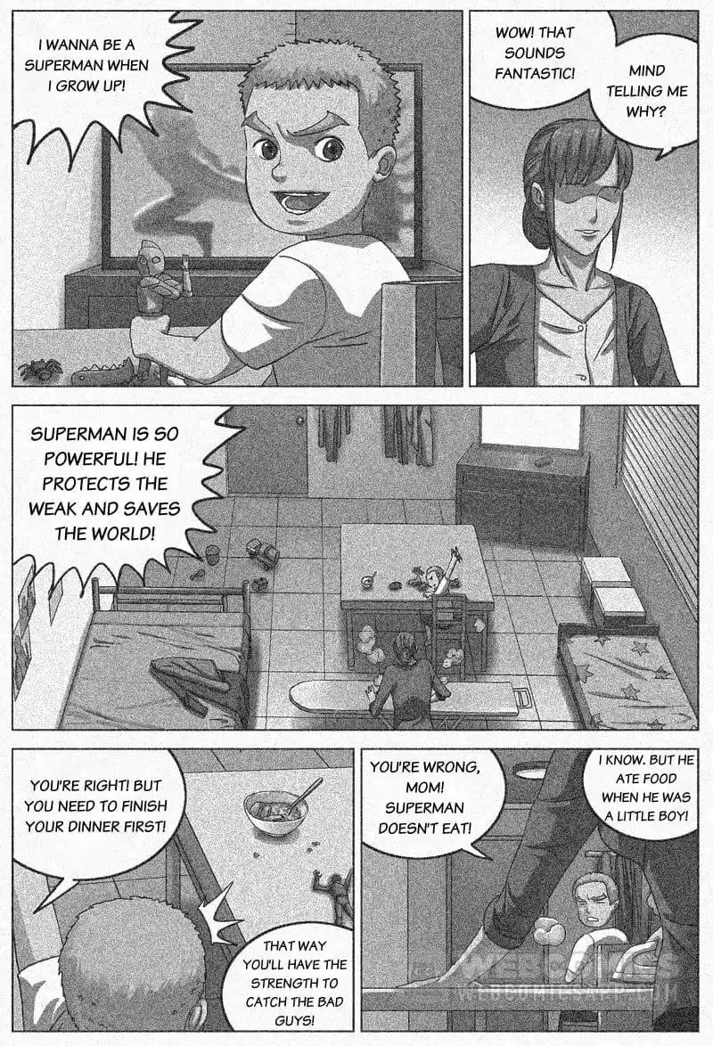 The Proto-Eye Chapter 86 page 3 - 