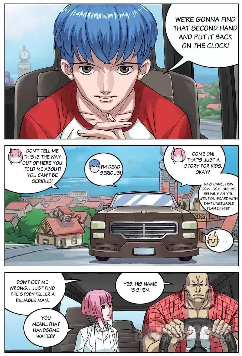 The Proto-Eye Chapter 86 page 6 - 