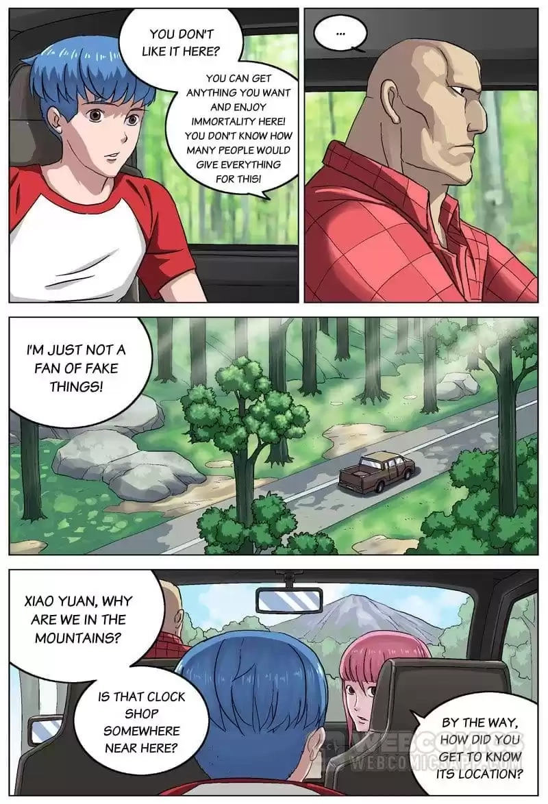 The Proto-Eye Chapter 86 page 8 - 