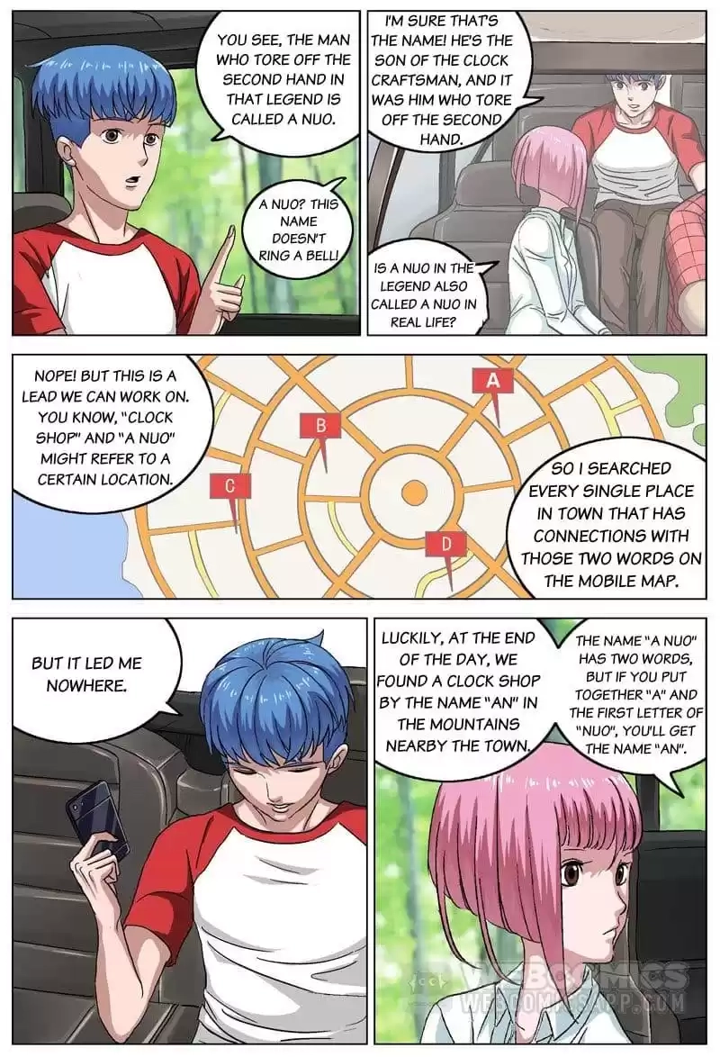 The Proto-Eye Chapter 86 page 9 - 