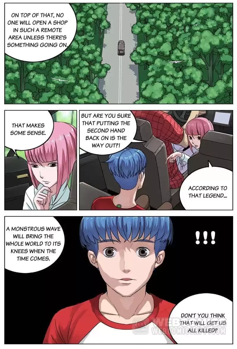 The Proto-Eye Chapter 86 page 10 - 