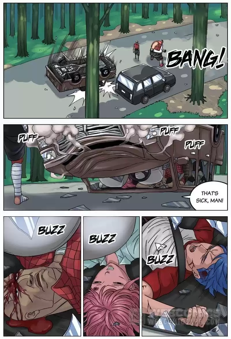 The Proto-Eye Chapter 87 page 1 - 