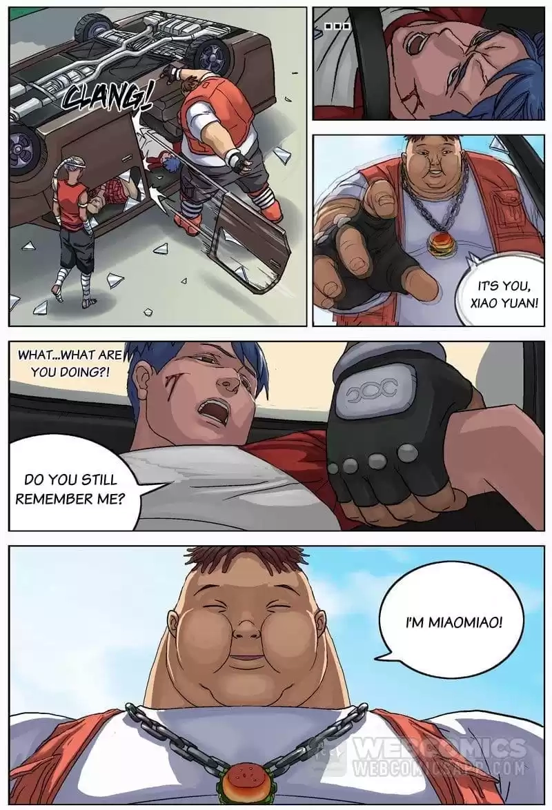 The Proto-Eye Chapter 87 page 2 - 