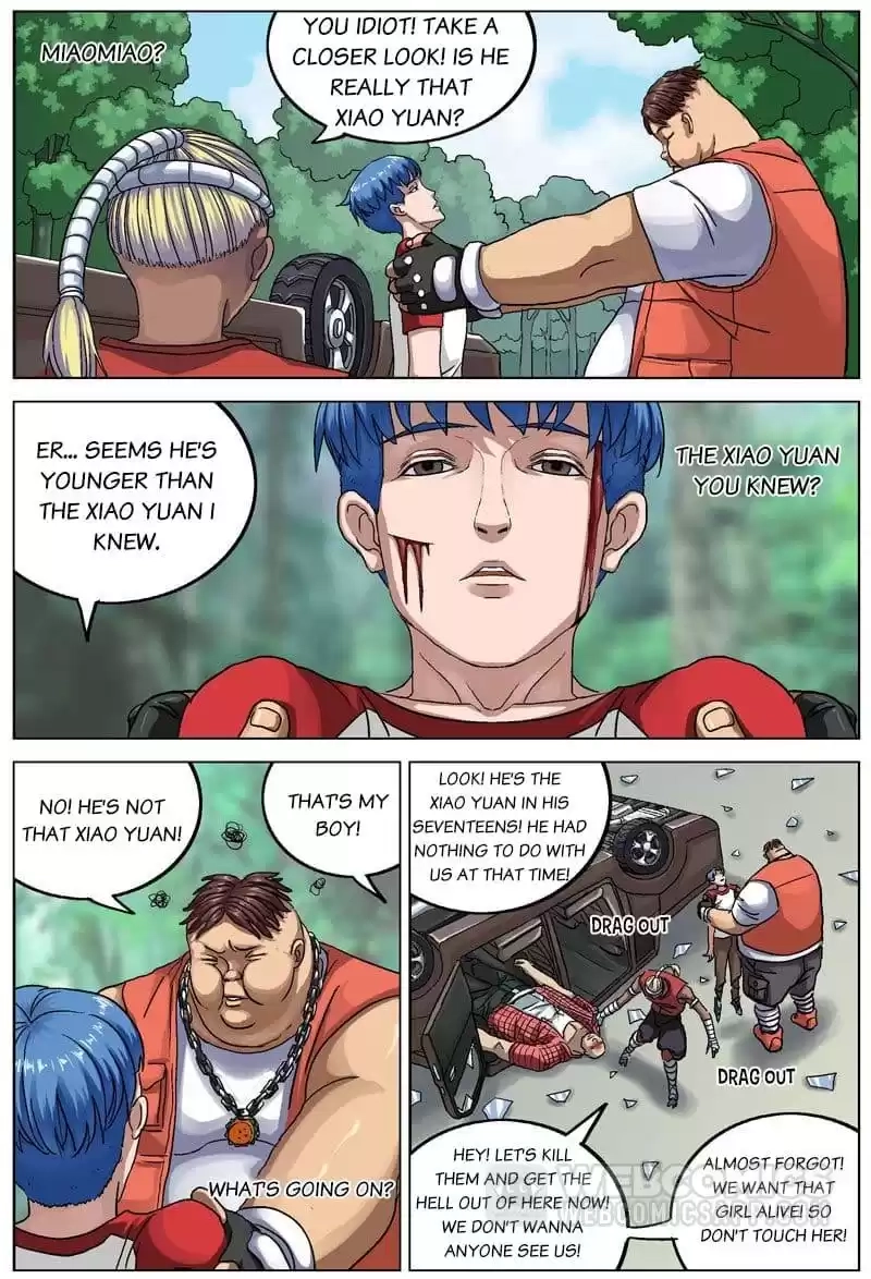The Proto-Eye Chapter 87 page 3 - 