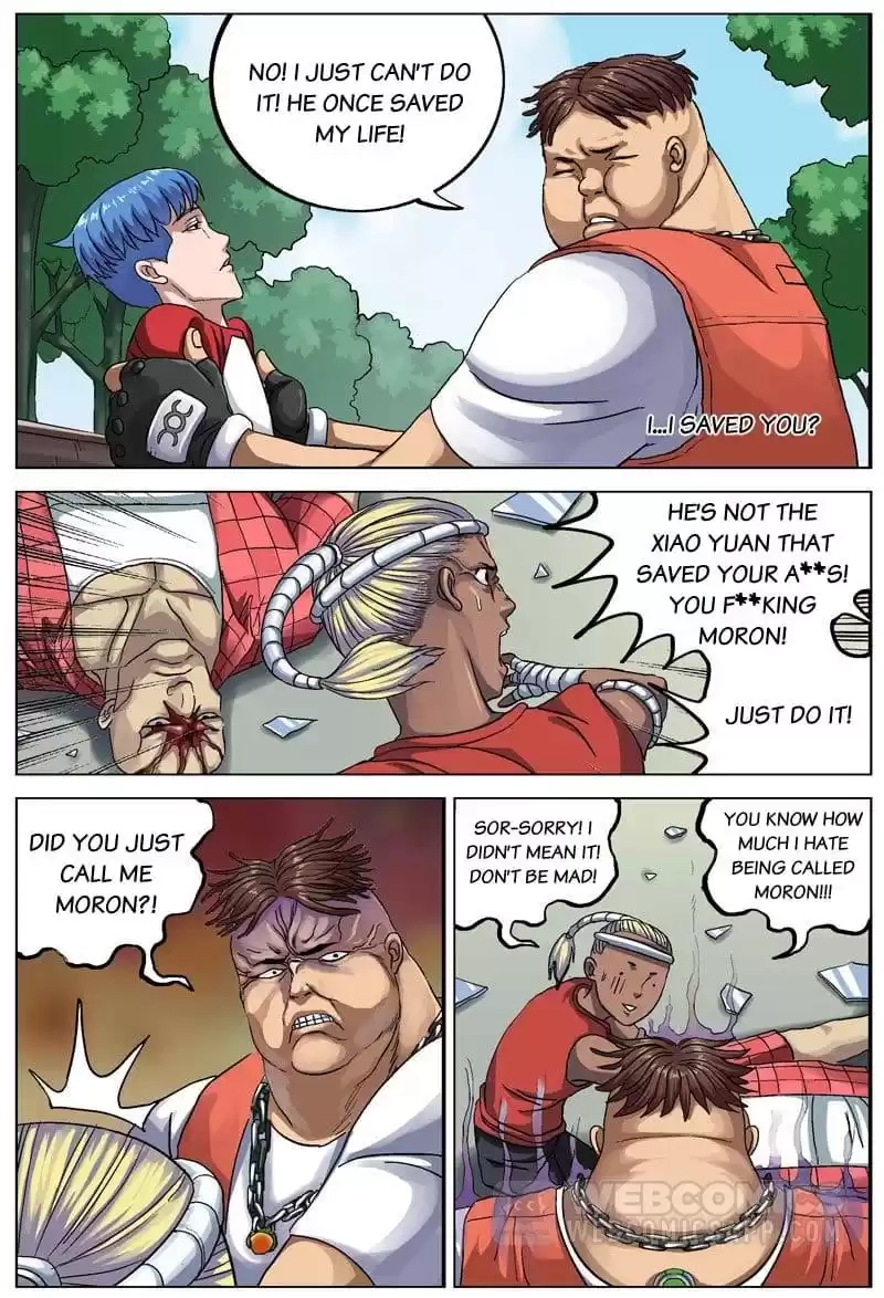 The Proto-Eye Chapter 87 page 4 - 