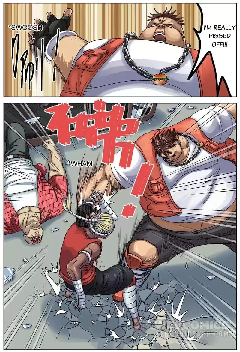 The Proto-Eye Chapter 87 page 5 - 