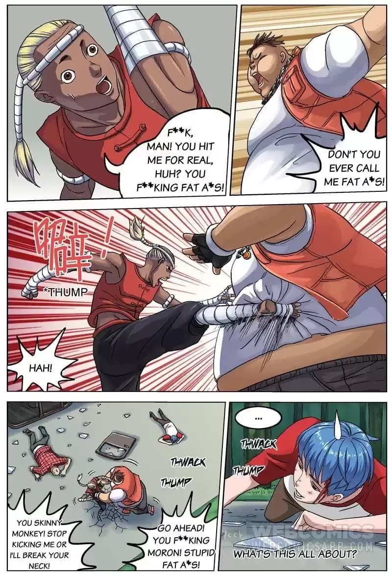 The Proto-Eye Chapter 87 page 6 - 
