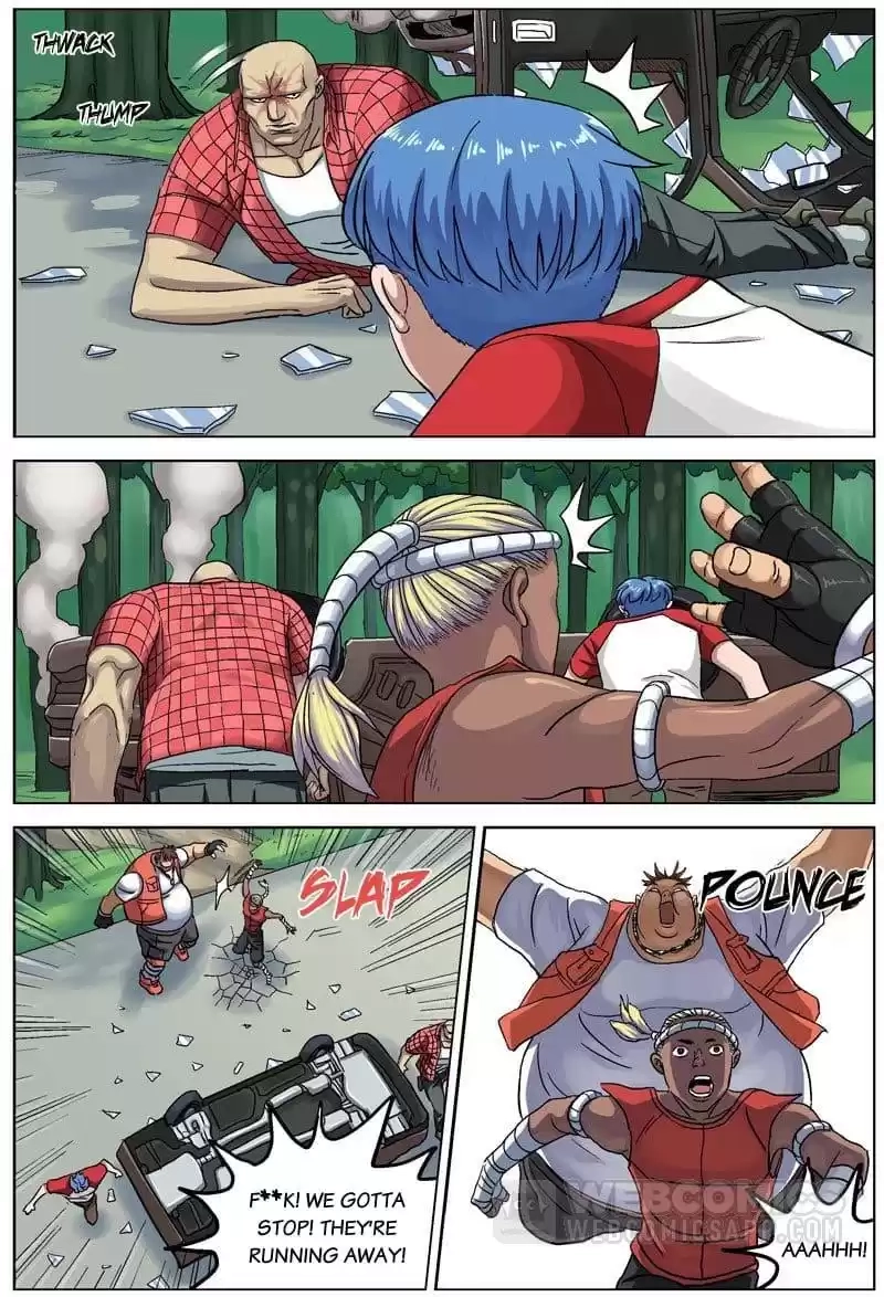 The Proto-Eye Chapter 87 page 7 - 