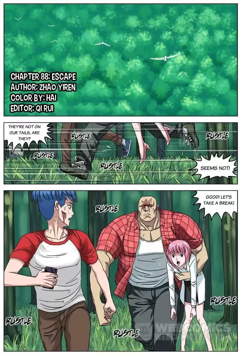 The Proto-Eye Chapter 88 page 1 - 