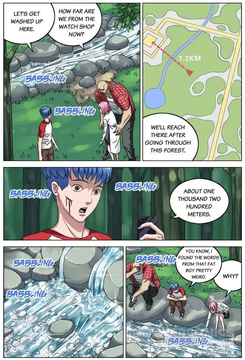 The Proto-Eye Chapter 88 page 2 - 
