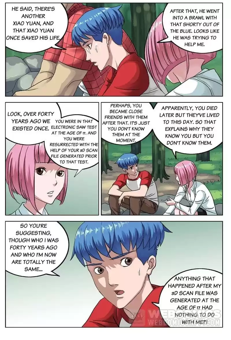 The Proto-Eye Chapter 88 page 3 - 
