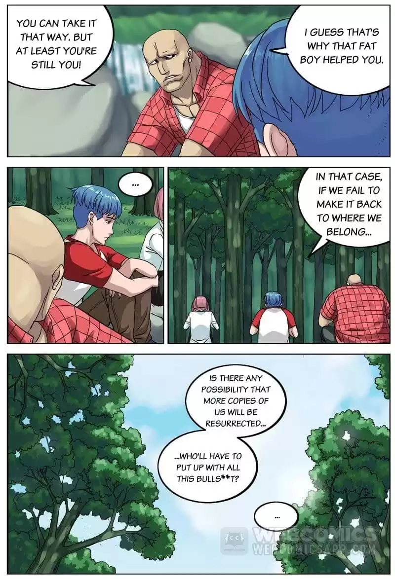 The Proto-Eye Chapter 88 page 4 - 