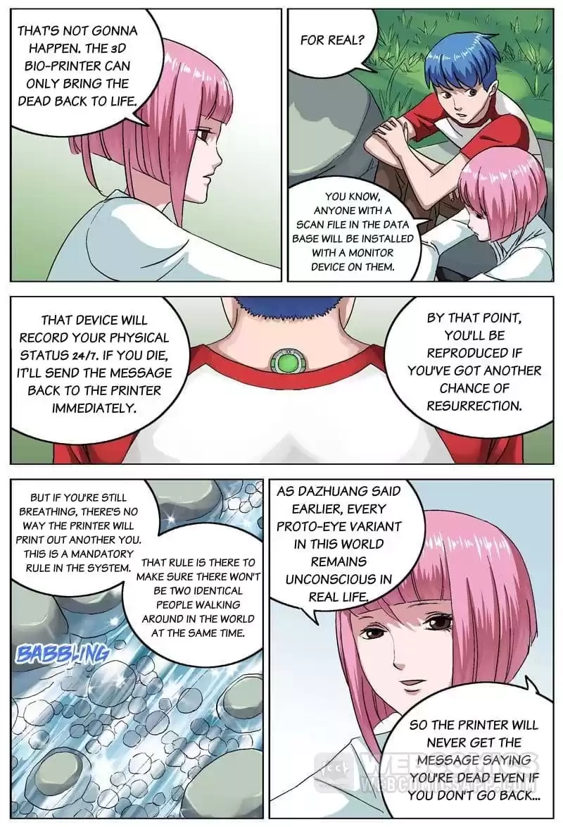 The Proto-Eye Chapter 88 page 5 - 