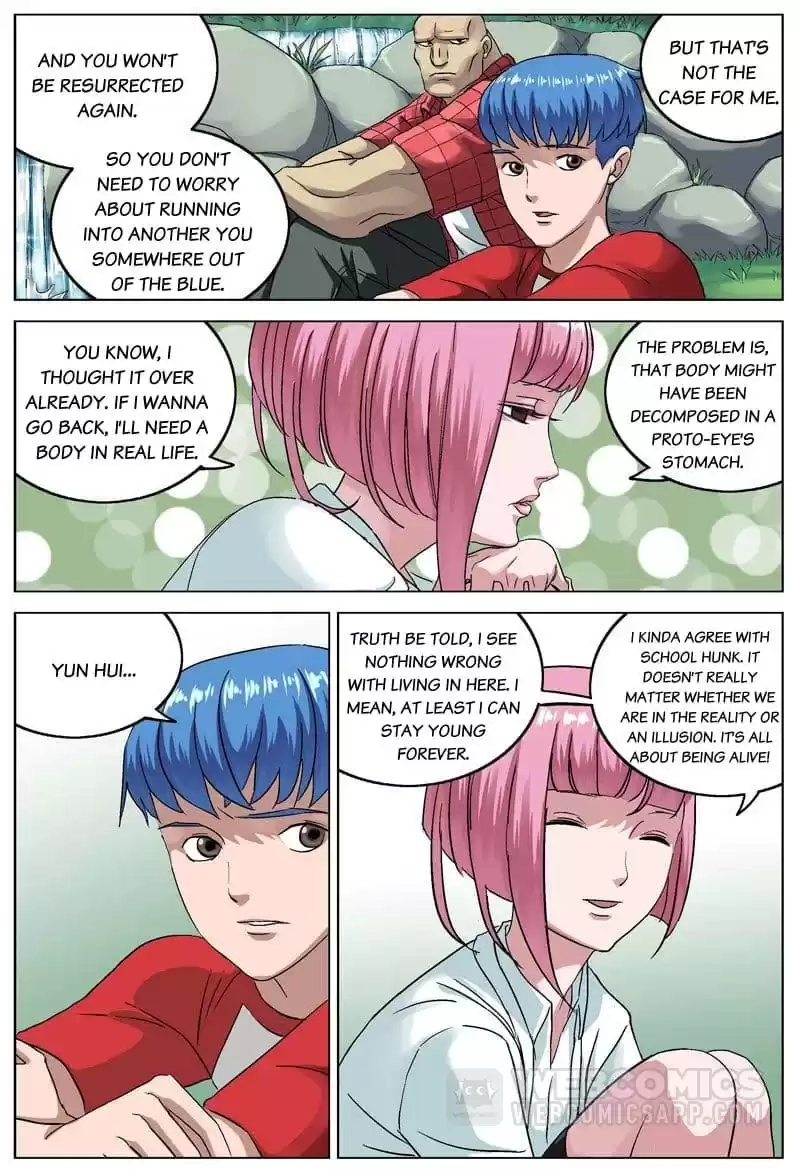 The Proto-Eye Chapter 88 page 6 - 