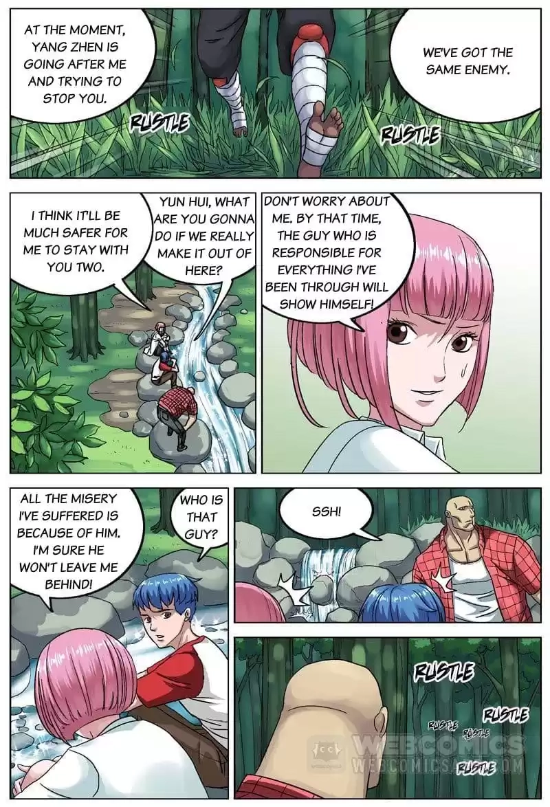 The Proto-Eye Chapter 88 page 7 - 