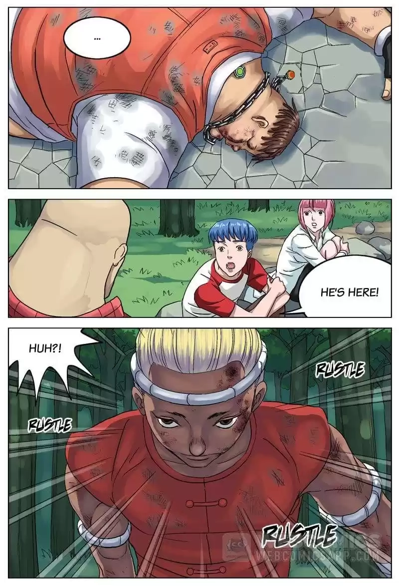 The Proto-Eye Chapter 88 page 8 - 