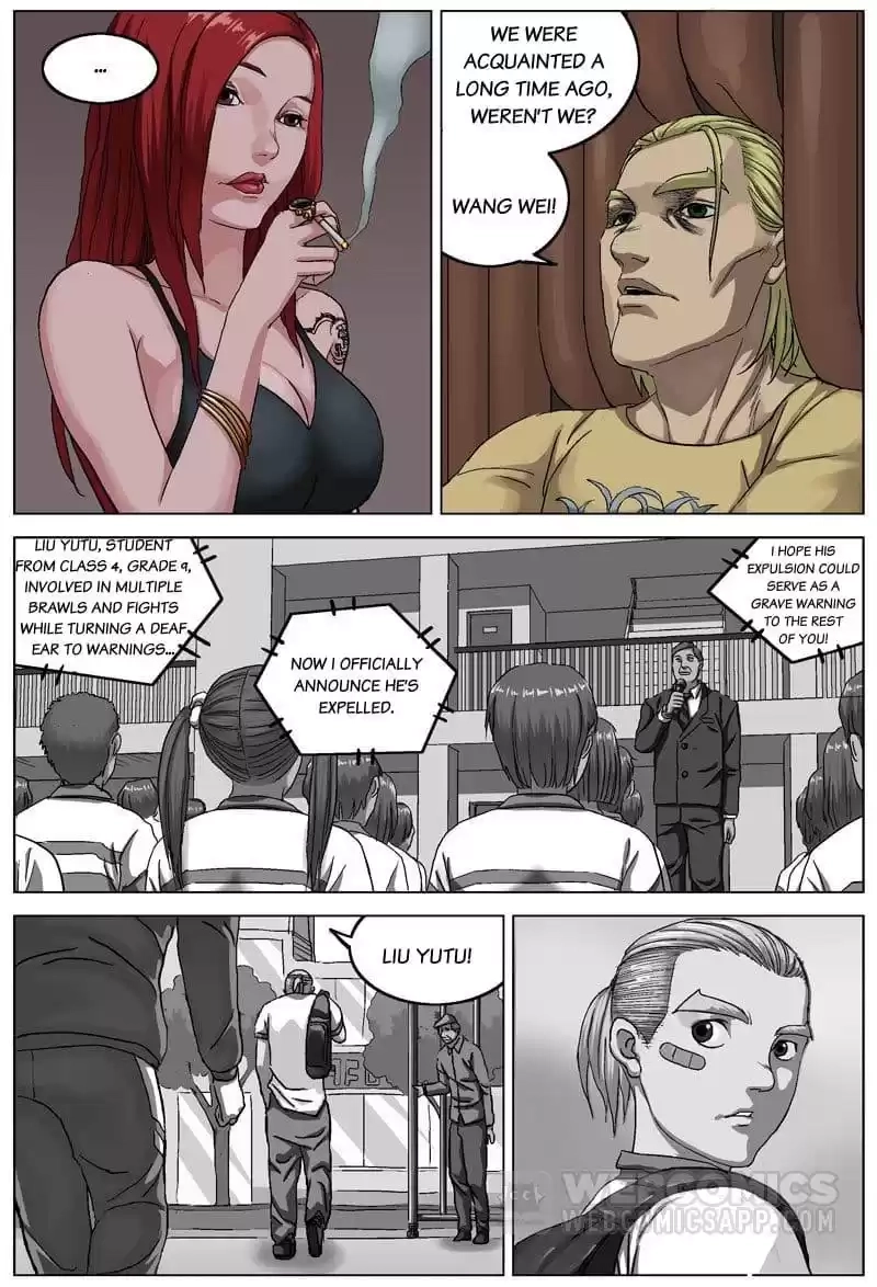 The Proto-Eye Chapter 89 page 2 - 