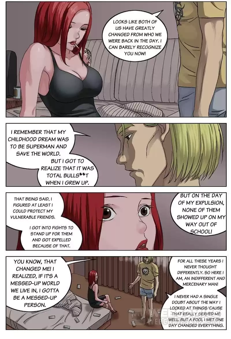 The Proto-Eye Chapter 89 page 4 - 