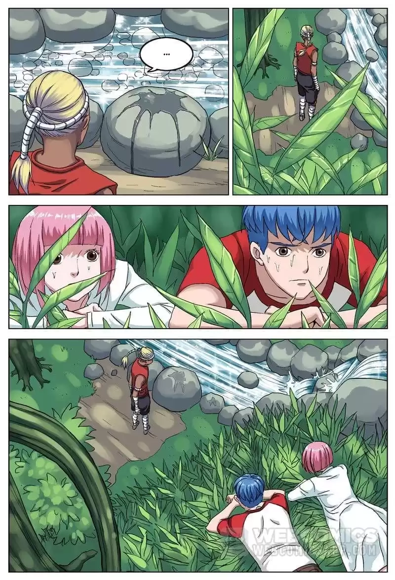 The Proto-Eye Chapter 89 page 8 - 